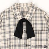 【BEVERLY HILLS POLO CLUB】ボウタイ付きビッグシャツ | NICOLE | 詳細画像7