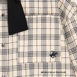 【BEVERLY HILLS POLO CLUB】ボウタイ付きビッグシャツ | NICOLE | 詳細画像9