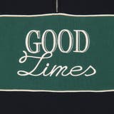 ZIP付きバイカラー刺繍スウェット | NICOLE | 詳細画像10 