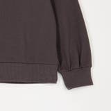 ZIP付きバイカラー刺繍スウェット | NICOLE | 詳細画像7 