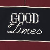 ZIP付きバイカラー刺繍スウェット | NICOLE | 詳細画像8 