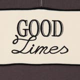 ZIP付きバイカラー刺繍スウェット | NICOLE | 詳細画像9 