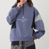 スタンドドッキングハーフジップ | NICOLE | 詳細画像1 