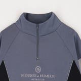 スタンドドッキングハーフジップ | NICOLE | 詳細画像6 