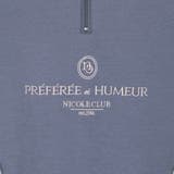 スタンドドッキングハーフジップ | NICOLE | 詳細画像8 