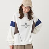 28オフホワイト | スタンドドッキングハーフジップ | NICOLE