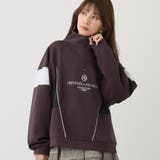 39チャコールグレー | スタンドドッキングハーフジップ | NICOLE