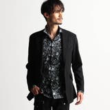 49ブラック | アラカルトジャカード 2Bジャケット | NICOLE