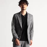 ブライトシャンブレー ２Ｂジャケット | NICOLE | 詳細画像1 