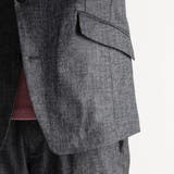 ブライトシャンブレー ２Ｂジャケット | NICOLE | 詳細画像12 