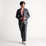 ブライトシャンブレー ２Ｂジャケット | NICOLE | 詳細画像4 