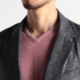 ブライトシャンブレー ２Ｂジャケット | NICOLE | 詳細画像7 