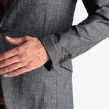 ブライトシャンブレー ２Ｂジャケット | NICOLE | 詳細画像8 