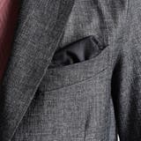 ブライトシャンブレー ２Ｂジャケット | NICOLE | 詳細画像9 