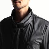 ストレッチシャンブレー スタンドブルゾン | NICOLE | 詳細画像10 