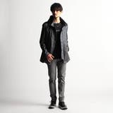 ストレッチシャンブレー スタンドブルゾン | NICOLE | 詳細画像2 