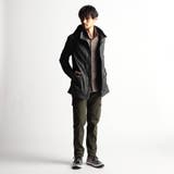 ストレッチシャンブレー スタンドブルゾン | NICOLE | 詳細画像3 