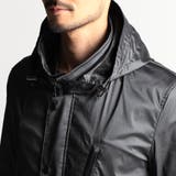 ストレッチシャンブレー スタンドブルゾン | NICOLE | 詳細画像9 