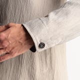 エステルクレープ スタンドカラーカヴァーオールジャケット | NICOLE | 詳細画像10 