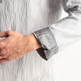 エステルクレープ スタンドカラーカヴァーオールジャケット | NICOLE | 詳細画像12 