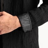 エステルクレープ スタンドカラーカヴァーオールジャケット | NICOLE | 詳細画像13 