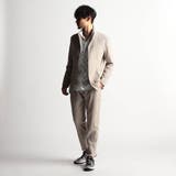 エステルクレープ スタンドカラーカヴァーオールジャケット | NICOLE | 詳細画像2 