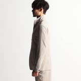エステルクレープ スタンドカラーカヴァーオールジャケット | NICOLE | 詳細画像7 