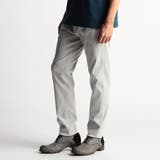 09ホワイト | ガムストレッチ カラーパンツ | NICOLE