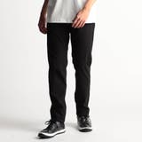 49ブラック | ガムストレッチ カラーパンツ | NICOLE