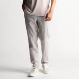 19ライトグレー | エステルクレープ イージーパンツ | NICOLE