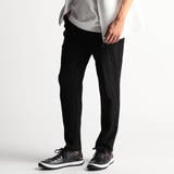 49ブラック | エステルクレープ イージーパンツ | NICOLE