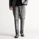 29グレー | ブライトシャンブレー イージースラックス | NICOLE