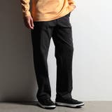 【RIELABO】レザーライクジャージ イージーパンツ | NICOLE | 詳細画像1 