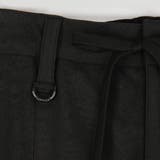 【RIELABO】レザーライクジャージ イージーパンツ | NICOLE | 詳細画像12 