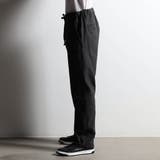 【RIELABO】レザーライクジャージ イージーパンツ | NICOLE | 詳細画像5 