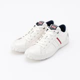 09ホワイト | Admiral 別注スニーカーIV | NICOLE