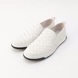 09ホワイト | 【RIELABO】イントレスリッポンスニーカー | NICOLE