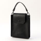 49ブラック | 2WAYフラップミニバッグ | NICOLE