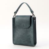 60ブルー | 2WAYフラップミニバッグ | NICOLE