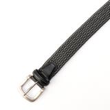 49ブラック | ゴムメッシュベルト | NICOLE