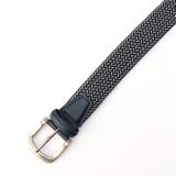 67ネイビー | ゴムメッシュベルト | NICOLE