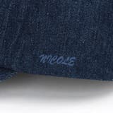 ロゴプリント 6パネルキャップ | NICOLE | 詳細画像3