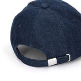 ロゴプリント 6パネルキャップ | NICOLE | 詳細画像5