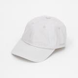 19ライトグレー | ロゴプリント 6パネルキャップ | NICOLE