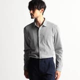 97その他8 | ニットサッカーチェックシャツ | NICOLE