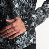 アラカルトプリント スタンドカラーシャツ | NICOLE | 詳細画像12 