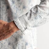 アラカルトプリント スタンドカラーシャツ | NICOLE | 詳細画像13 