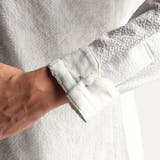 アラカルトプリント スタンドカラーシャツ | NICOLE | 詳細画像14 