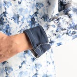 アラカルトプリント スタンドカラーシャツ | NICOLE | 詳細画像16 