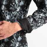 アラカルトプリント スタンドカラーシャツ | NICOLE | 詳細画像17 